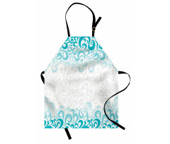 Floral Classic Design Apron