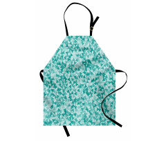 Modern Triangles Apron