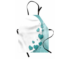 Hearts Valentines Apron