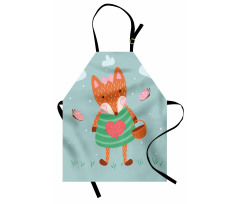 Nursery Animal with Dress Apron