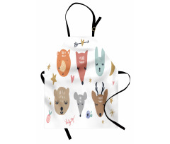 Scandinavian Animals Apron