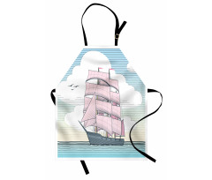 Dreamy Windjammer Apron