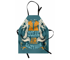 Mermaid Summer Sea Apron