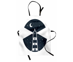 Lighthouse Night Apron