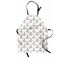 Anchor and Rope Apron