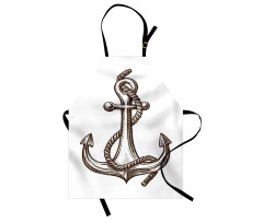 Cruise Sign Sketch Apron