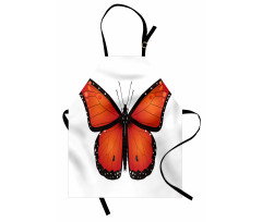 Big Monarch Breed Moth Apron