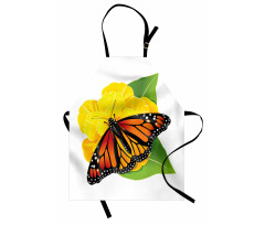 Moth Flower Apron