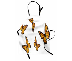 Gracious Winged Insect Apron