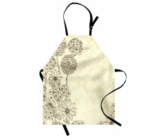 Blooming Retro Apron