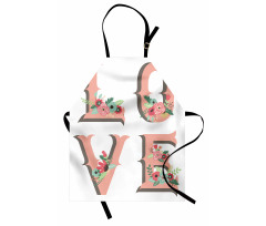 Big Love Lettering Apron