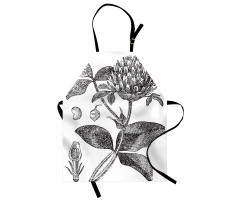 Nostalgic Flower Art Apron