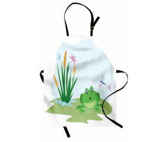 Dragonflies Plants Amphibian Apron