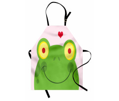 Animal in Love Smiling Apron