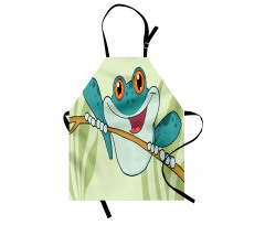 Happy Animal in Nature Apron