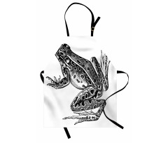 Dotted Exotic Amphibian Breed Apron