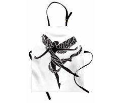 Woman with Wings Apron