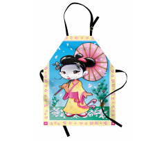 Geisha Apron