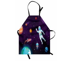 Astronaut in Space System Apron