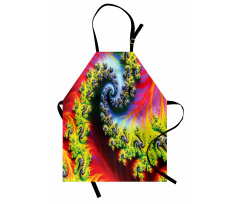 Abstract Fantasy Psychedelic Apron