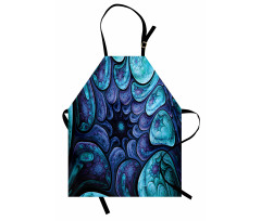 Surreal Futuristic Elements Apron