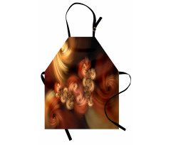 Fractal Spiral Apron