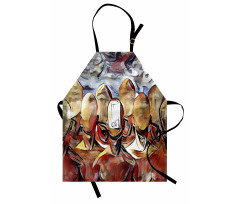 Faceless Men Art Apron