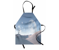 Dreamlike Desert Apron