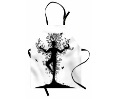 Forest Spirit Art Apron