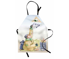 Homeless Metaphor Apron