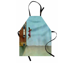 Life Contrast Art Apron