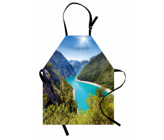 Piva Canyon Montenegro Apron