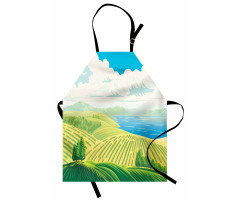 Idyllic Beauty Graphic Apron