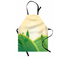 Rural Landscape Hills Apron