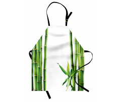 Branches of Bamboo Plant Apron