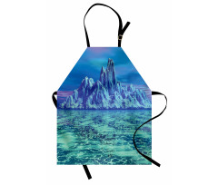 Arctic Landscape Scene Apron