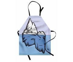 Ice Below and Above Water Apron