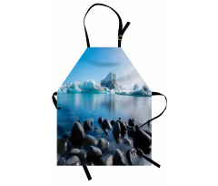 Arctic Environment Scene Apron