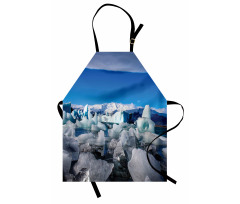 Glacier Elements Lagoon Apron