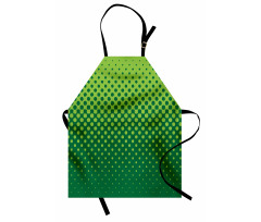 Vertical Halftone Apron