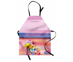 Abstract Fine Artwork Apron