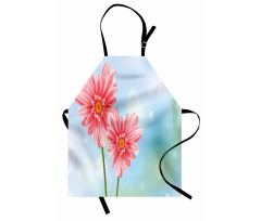 Petals on Bokeh Apron