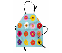 Blooms Flowers Apron