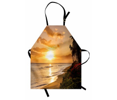 Sunset on Sands Beach Apron