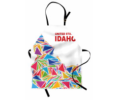 Gem State Illustration Apron