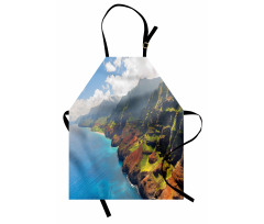 Island Sunshine Panorama Apron