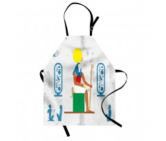 Half Human Bird Character Apron