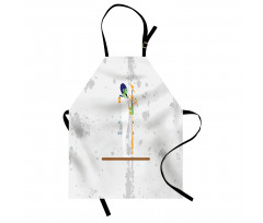 Symbolic Culture Figure Apron