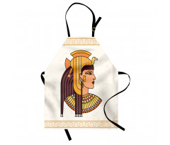 Ancient Woman Character Apron