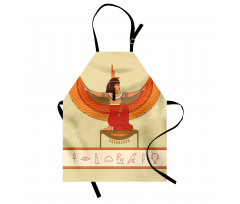 Historical Myth Woman Wing Apron